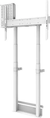 Produktbild von Neomounts WL55-875WH1 TV-Bodenständer 55-100" - Wand - motorisiert - 139,7 cm (55"), 2,54 m (100"), 100 x 100 mm, 800 x 600 mm, Stahl, Weiß