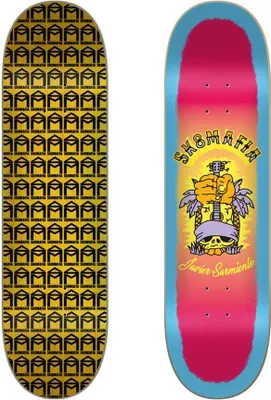 Produktbild von Sk8mafia Sprayers Sarmiento 7.75´´x31.5´´ Skateboarddeck Mehrfarbig Mehrfarbig One Size