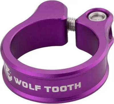 Obrázok produktu pre Sedlová objímka Wolf Tooth, 38,6 mm, ultrafialová