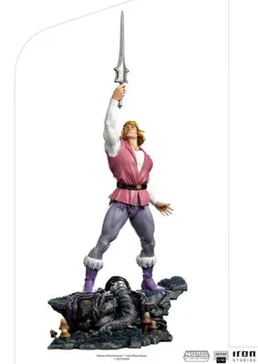 Produktbild von Iron Studios Masters of the Universe  Prince Adam Art Scale Statue 38 cm
