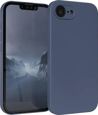 Produktbild von EAZY CASE - TPU Hülle für Apple iPhone 17e, TPU Case stoßfeste Handyhülle, weiches Cover mit Kameraschutz, Silikonhülle in Dunkelblau