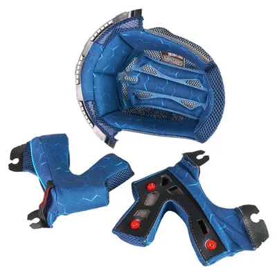 Produktbild von Kini Red Bull Helmpolster MXC1 Helm blue XS