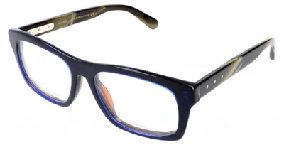 Produktbild von Marc Jacobs MJ 638/F Transparent blue horn green 53/17/145 Herren Brillen