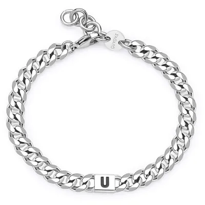 Produktbild von Armbanden Sagapò Silber Kollektion Monogram - frau
