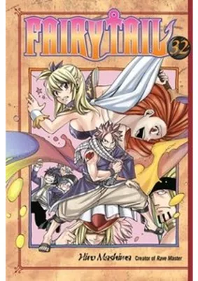 Produktbild von Fairy Tail 32
