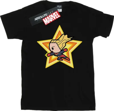 Produktbild von Marvel - T-Shirt für Herren BI32172 (3XL) (Schwarz)