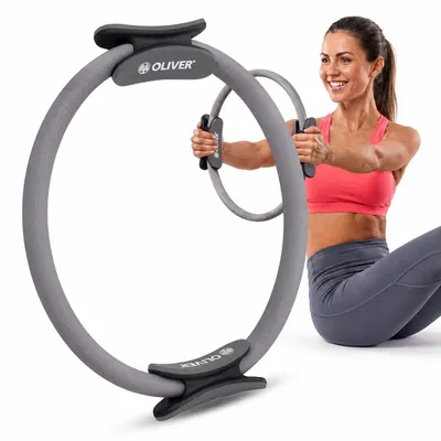 Productafbeelding van Oliver Pilatesring PRO - antraciet