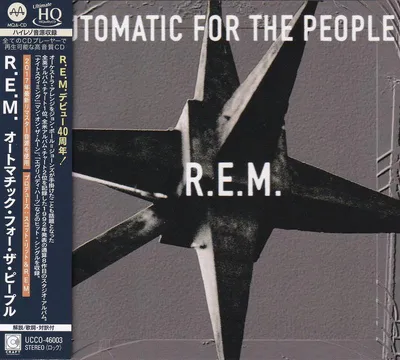 Immagine prodotto di R.E.M.: Automatic For The People (UHQ-CD/MQA-CD) - jpc Schallplatten - (CD / A)