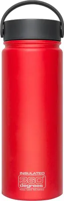 Produktbild von 360 Degrees Wide Mouth Insulated 550ml Thermosflasche Rot  Rot One Size