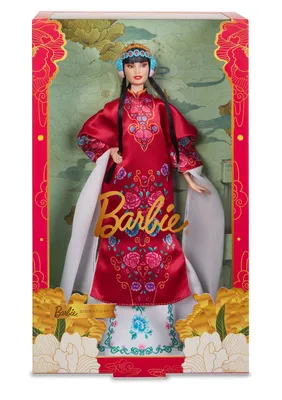 Immagine prodotto di Bambola Barbie Signature Capodanno Lunare ispirata all'Opera di Pechino