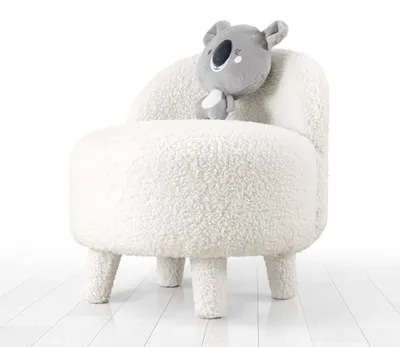 Immagine prodotto di Hanah Home, Moouv- FLF1325, Bianco, Sacco a pelo classico, 100% Pelliccia sintetica