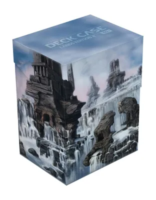 Produktbild von Ultimate Guard Basic Deck Case 80+ Standardgröße Lands Edition II Insel