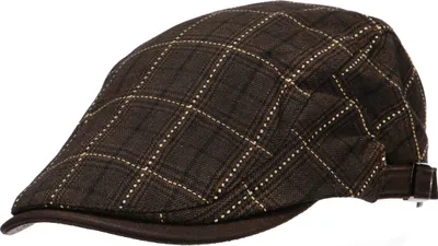 Produktbild von Wilhelm Sell® klassische Flatcap im traditionellen Look - Schiebermütze mit Schnalle