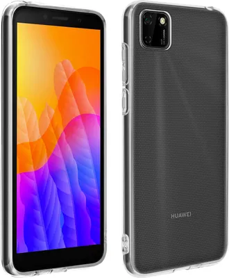 Produktbild von Avizar, Gelhülle (frosted) für Huawei Y5p, Transparent