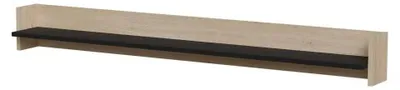 Immagine prodotto di Letto Рафт PORTO 150x18x16.5 quercia/nero