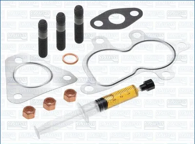 Produktbild von AJUSA JTC11005 Montagesatz Turbolader für VW Transporter IV Bus (70B, 70C, 7DB, 7DK, 70J, 70K, 7DC, 7DJ) Transporter IV Kastenwagen