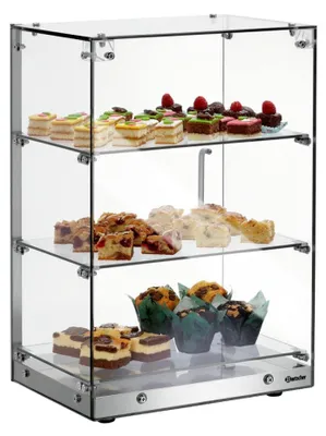 Image de Bartscher Vitrine de buffet 3850 3E-K