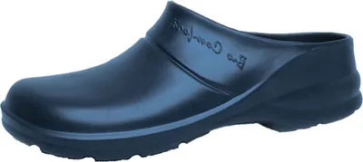 Produktbild von Bockstiegel Bio Comfort-H Clogs & Hausschuhe in Übergrößen Blau 10326 dk-blau  große Unischuhe