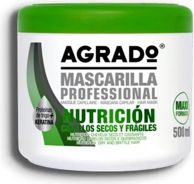 Obrázok produktu pre Agrado Mascarilla Cap Nutritiva 500