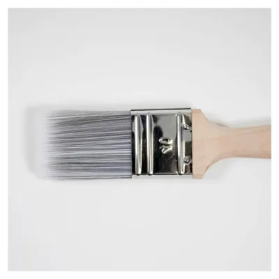 Produktbild von Flachpinsel Softtex Silber Mixborste - 40 mm - Stärke 9