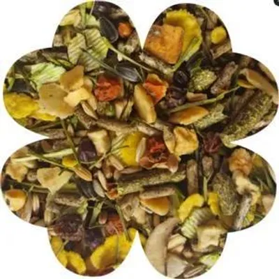 Immagine prodotto di Alegia Goditi frutta e verdura per criceti 340g