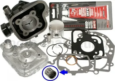 Produktbild von 70 Racing Zylinder DICHTUNGEN Kopf KIT Set für Peugeot LUDIX Blaster 2 II 2T 50 Zylinderkit