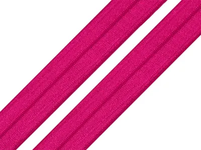 Produktbild von 1m Falzgummi 20mm Faltgummi elastisches Einfassband Saumband Farbwahl