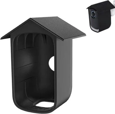 Immagine prodotto di Custodia in silicone resistente alle intemperie per telecamera di sorveglianza da esterno e da interno