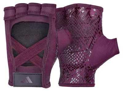 Produktbild von Adidas Women's Training Gloves - Victory Crimson - M
