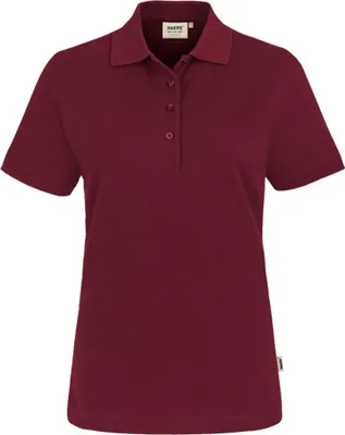 Produktbild von HAKRO Damen Poloshirt Mikralinar® 216, weinrot, M