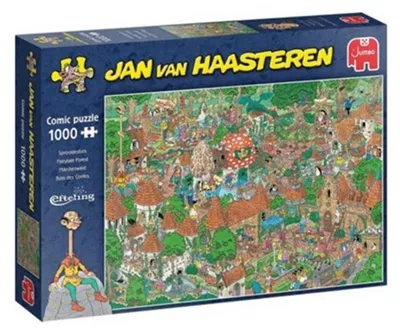 Zdjęcie produktu dla Jan van Haasteren 20045, 1000 szt., Komiksy, 12 lat(a)