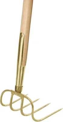 Produktbild von Ideal Dunghacke 4 Zinken m Schienenzwinge