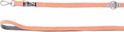 Produktbild von Flamingo Trainingsleine Elly lachsrosa, Maße: 250 cm / 25 mm
