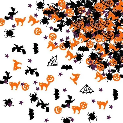 Obrázek produktu pro Halloweenská výzdoba s motivy upírů a čarodějnic