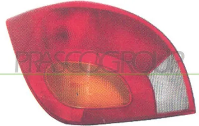 Produktbild von PRASCO Rückleuchte Heckleuchte Rechts für FORD Fiesta Mk4 Schrägheck (JAS, JBS)