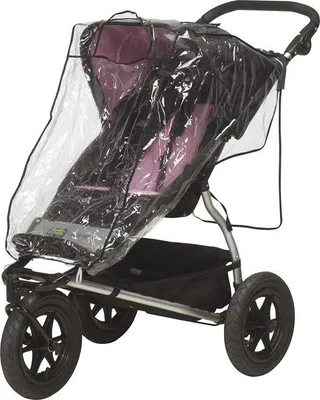 Image de Housse de pluie pour sac de poussette