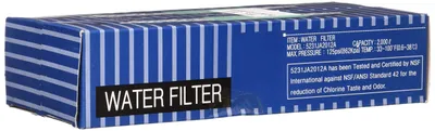Wasserfilter 5231JA2012A 2er-Pack für LG/Hotpoint Kühlschrank