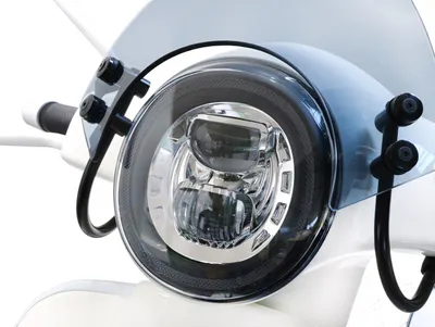 Produktbild von Moto Nostra Scheinwerfer LED HighPower GTS i.e. Super 125-300 (-2018, auch passend für GT, GTS, GTL, verter Reflektor) kompatibel mit GTS, GTL