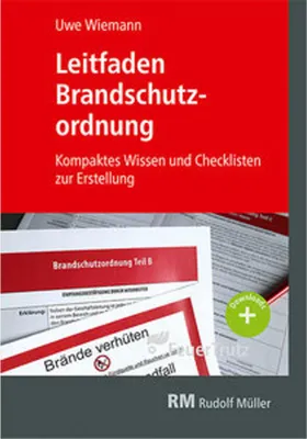 Obrázek produktu pro Leitfaden Brandschutzordnung