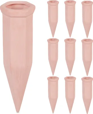 Produktbild von relaxdays Tonkegel zur Bewässerung 10er Set