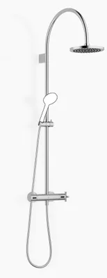 Produktbild von Dornbracht 34458892-93 Showerpipe mit Brausethermostat TARA