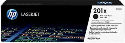 Produktbild von Toner HP 201X Schwarz