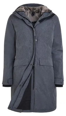 Produktbild von ELKLINE STARDUST Damen Wintermantel, Größe:40, Farbe:Blue Melange