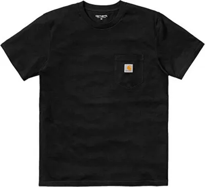 Produktbild von CARHARTT WIP Pocket T-Shirt S/S – schwarz – XL