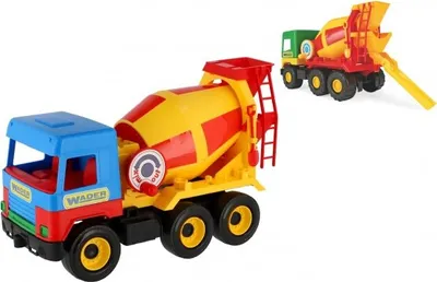 Zdjęcie produktu dla Middle Truck Betoniarka
