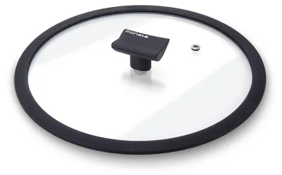 Obrázok produktu pre Moneta 0004124520, Kolo, Čierna, Priehľadná, Sklo, Silikón, Čierna, Čína, 20 cm