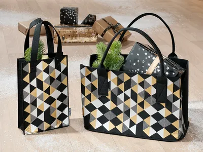 Produktbild von Gilde Tasche "modern graphic" 43079