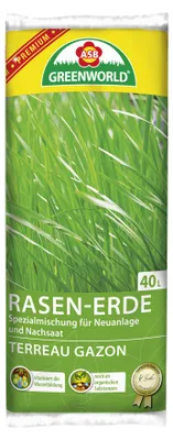 Produktbild von Rasenerde (40 l) | Erde & Dünger von ASB Greenworld