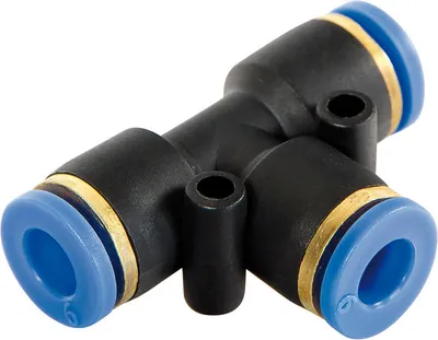 Obrázek produktu pro T-3, přípojka vzduchového kanálu, sada 20 kusů - Ø 6 mm
