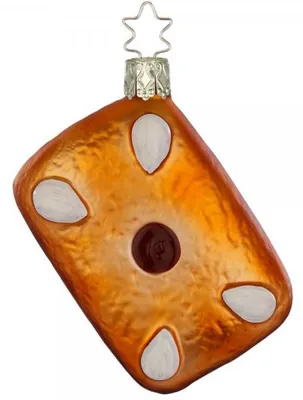 Produktbild von Inge Glas Christbaumschmuck Lebkuchen (8cm)